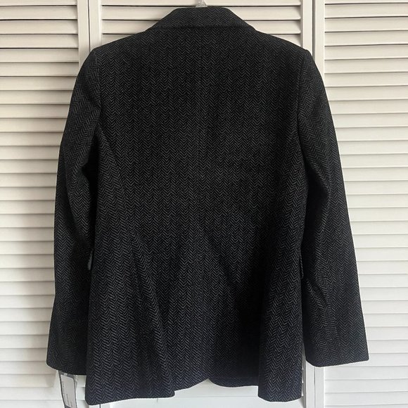 NEW with tags Helene Berman London Boxy Blazer Black women’s medium rare - Picture 5 of 13